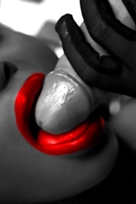 Erotic in Black & White and a touch of Red - Session 1 #4318138