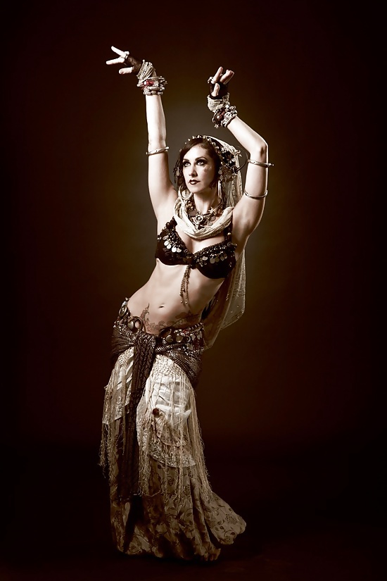 Belly dance...