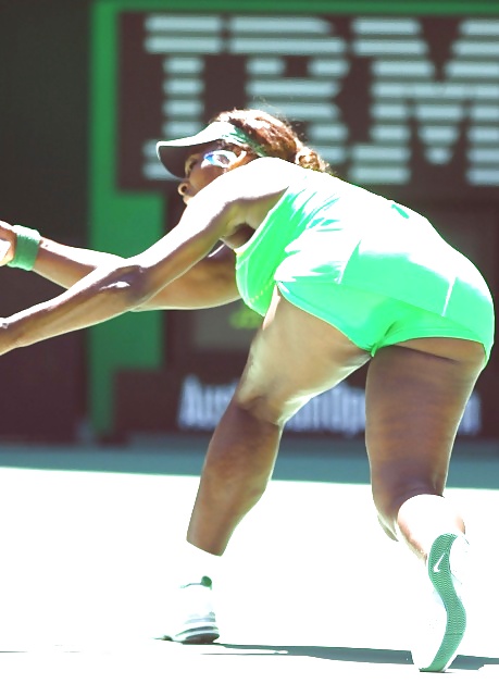 Serena Williams caldo
 #12731369