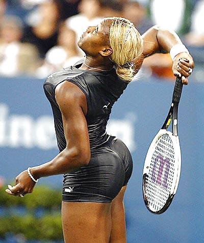 Serena Williams Chaud #12731449