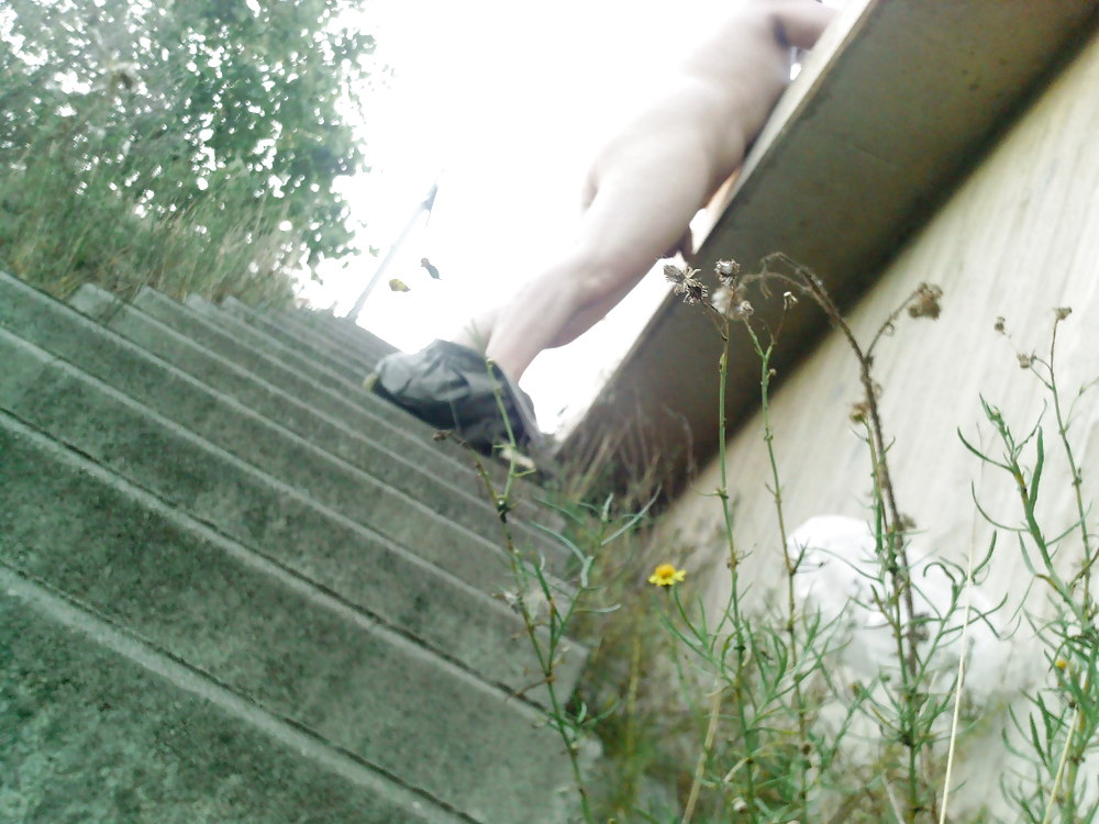 Naked outside august 2012 part 4 #15027558
