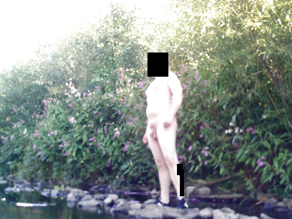 Naked outside august 2012 part 4 #15027632