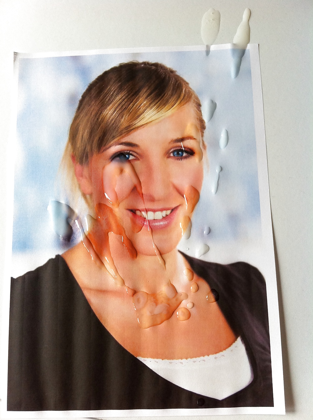 Anni Friesinger vollgewichst! #5657248