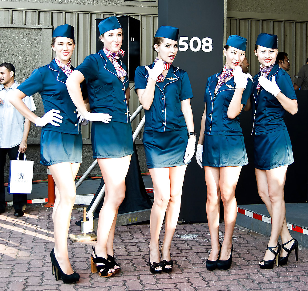Sexy Stewardess #19256359
