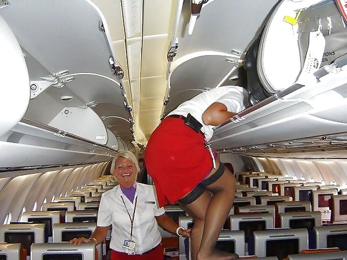 Sexy Stewardess #19256367