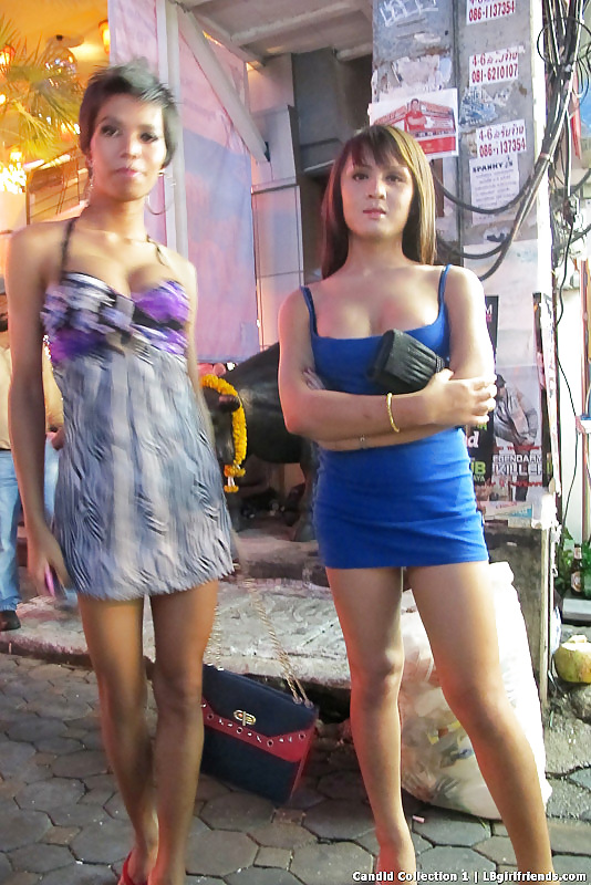 Ladyboys de las calles
 #22083331
