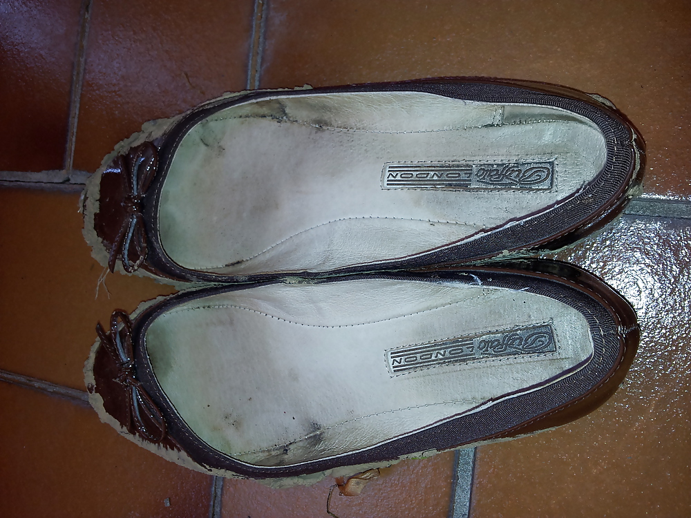Wifes barro barro sucio bailarinas zapatos planos
 #22291839