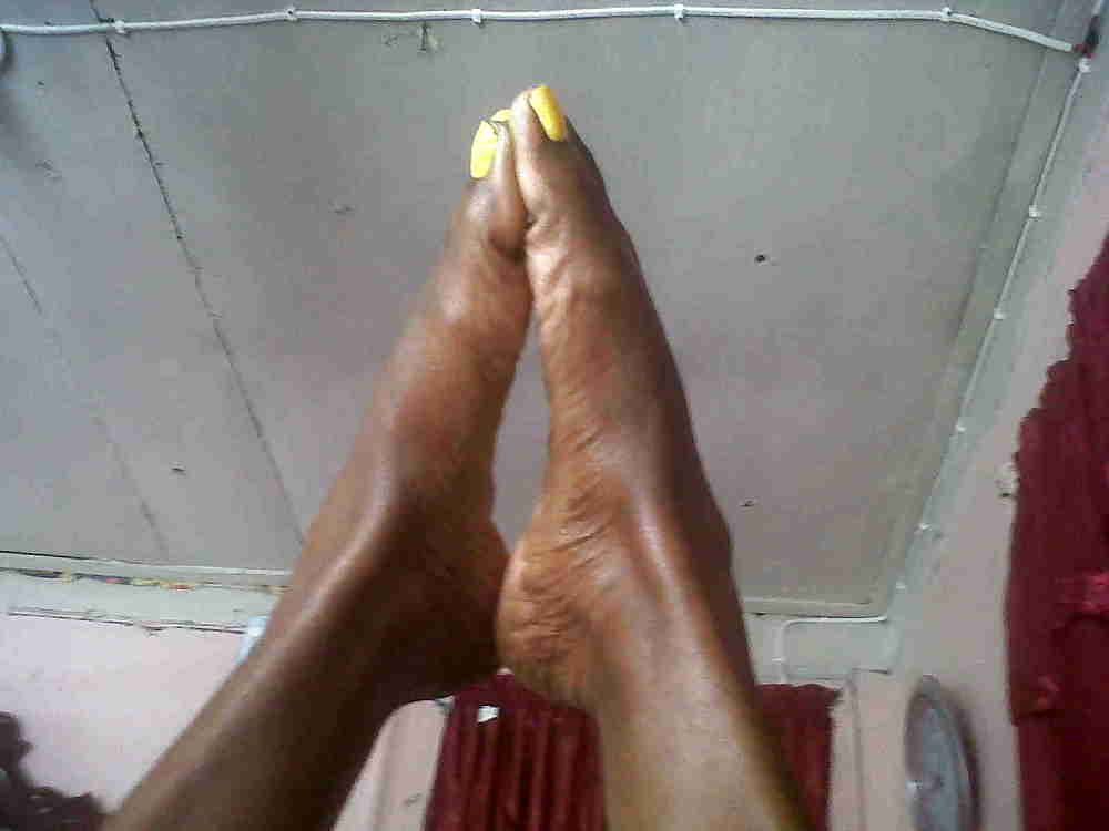 Ebony feet #6219838