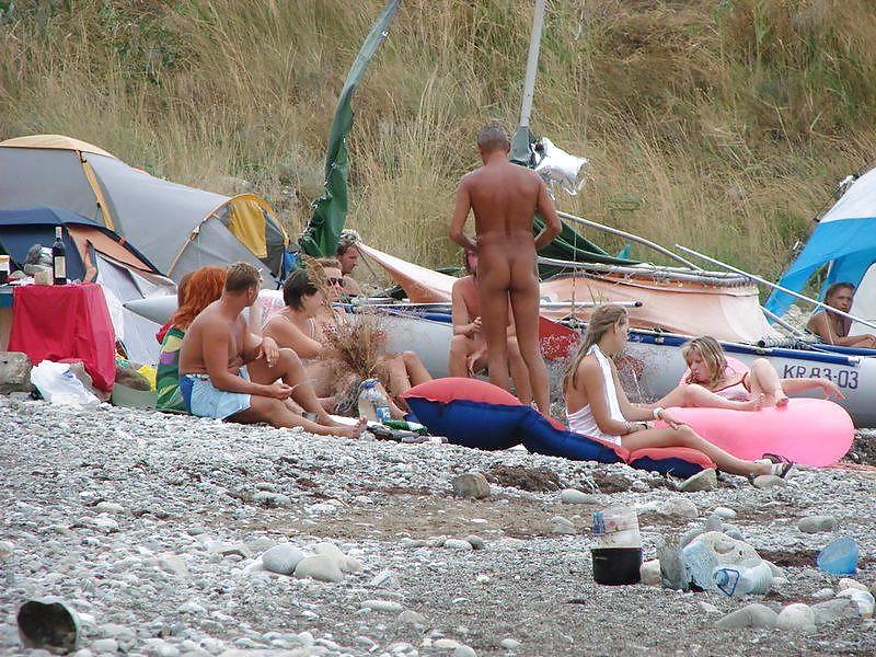 Nudist Beach Fun #3720519