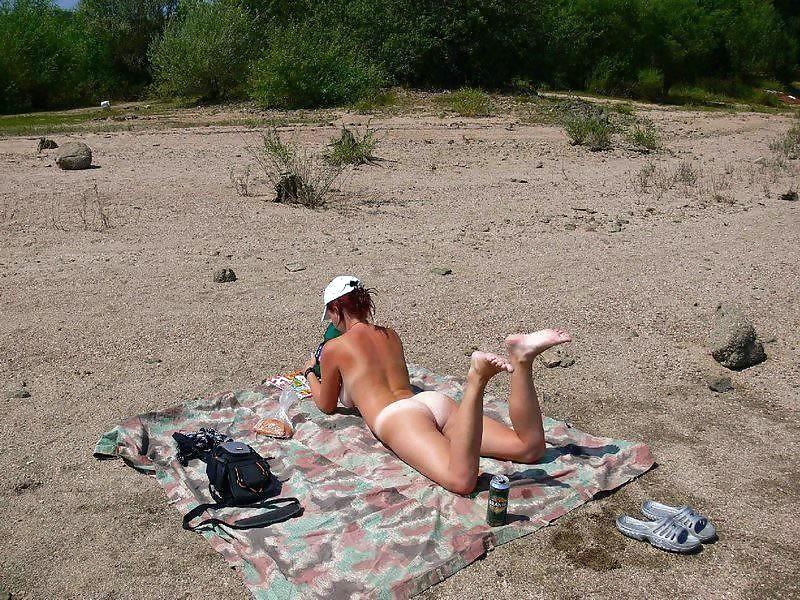 Nudist Beach Fun #3720639