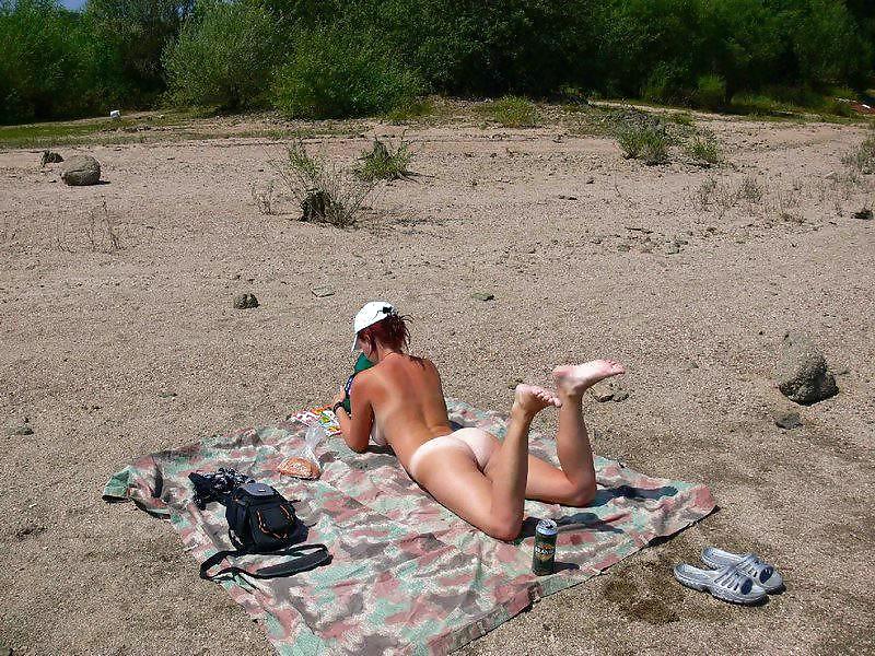 Nudist Beach Fun #3720651