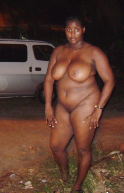 Thick Black Girl Naked Outside #4846727