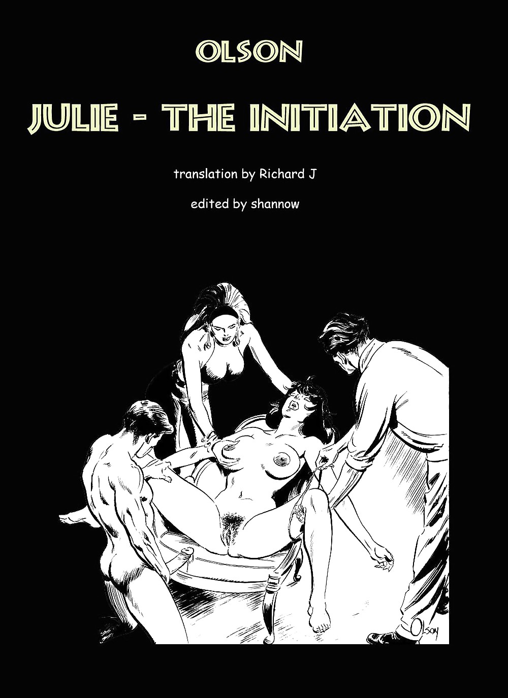 Olson - JULIE L'initiation (eng) #19093921