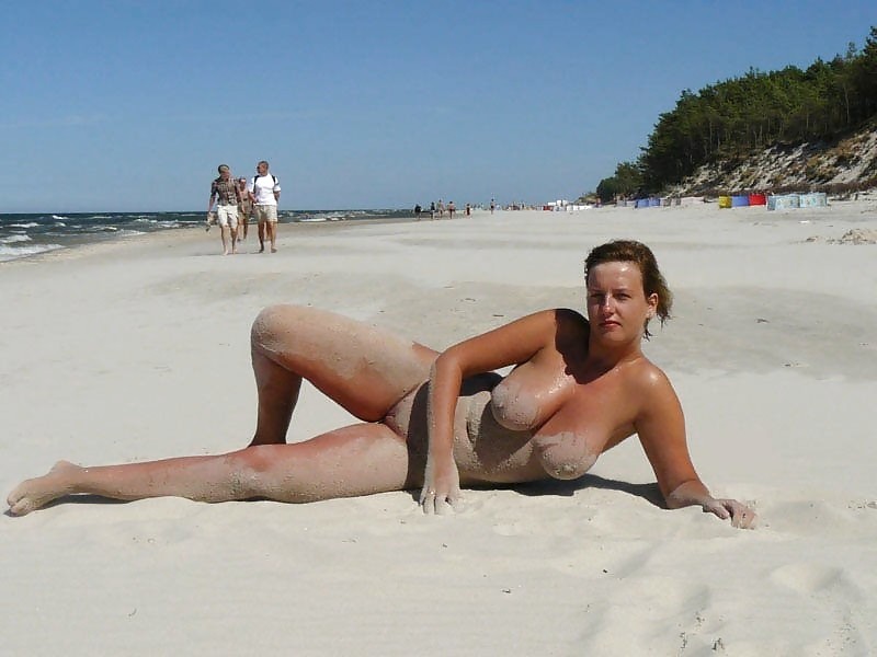 Nudists on the Beach! #257408