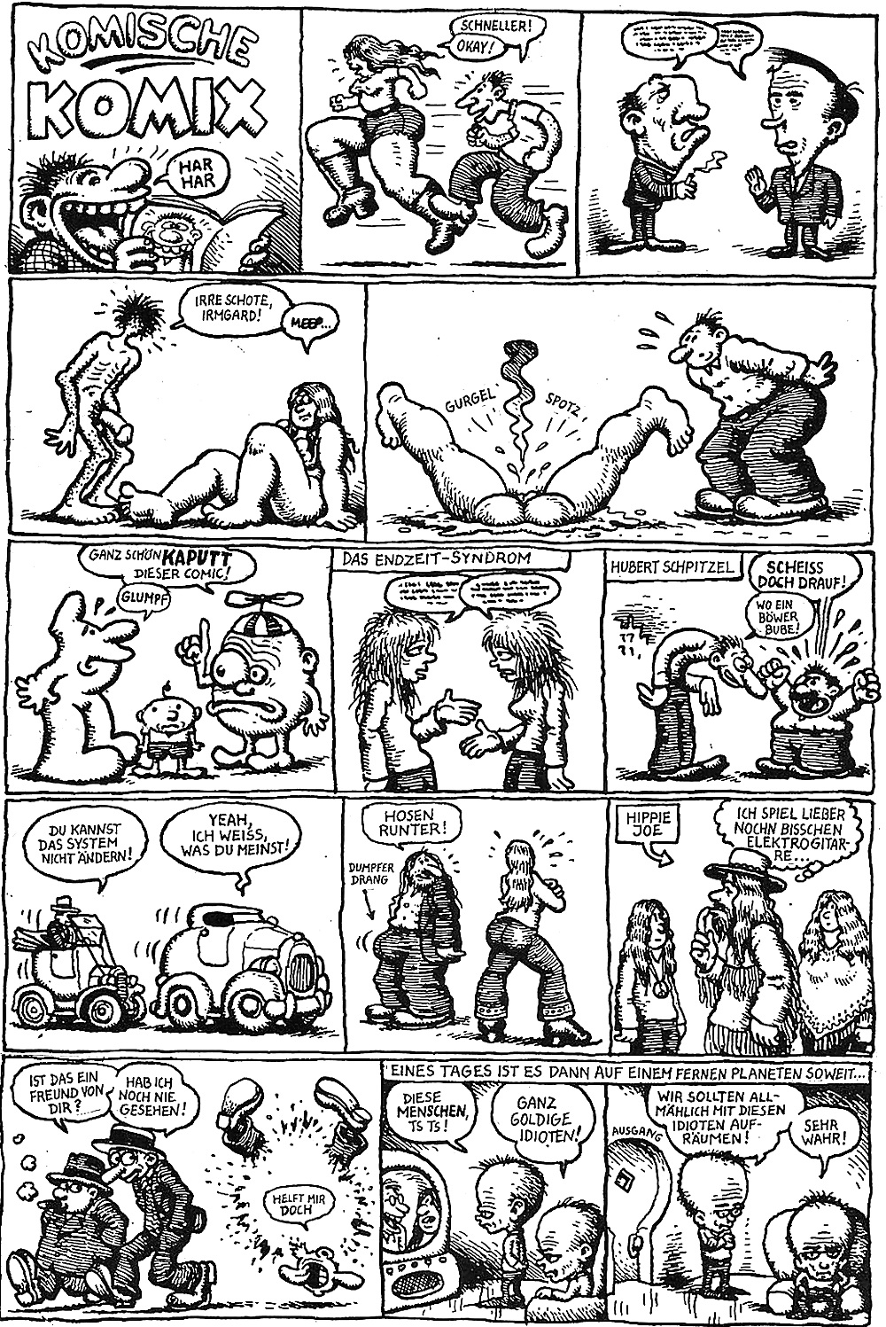 R.c. komische  comics by jedman #16732386