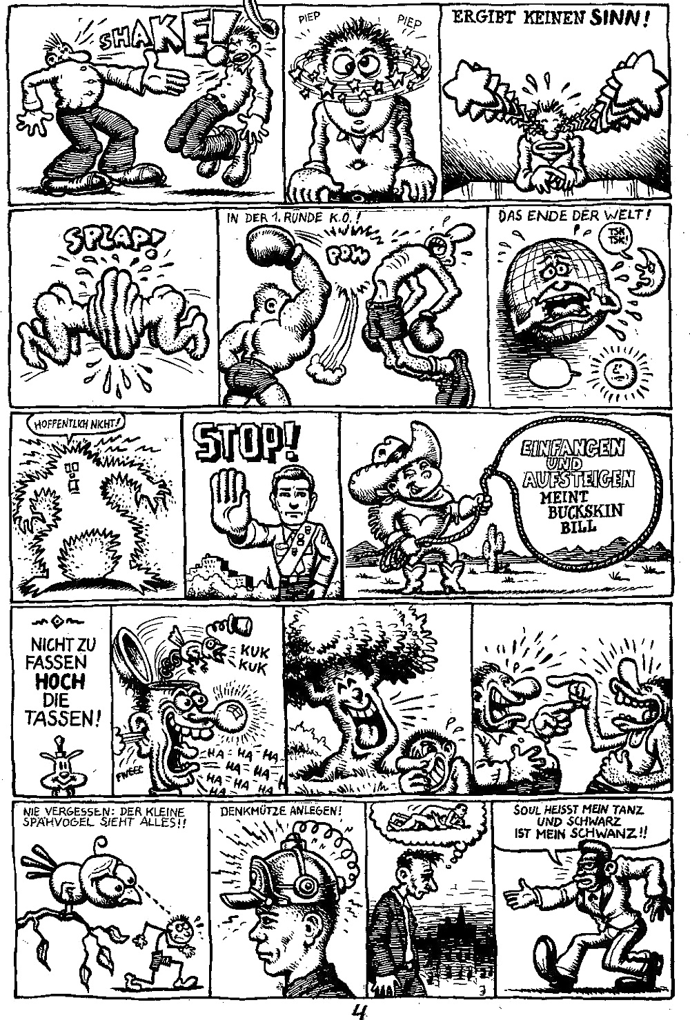 R.c. komische  comics by jedman #16732415