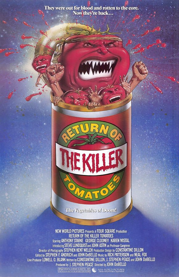 Return of the Killer Tomatoes!