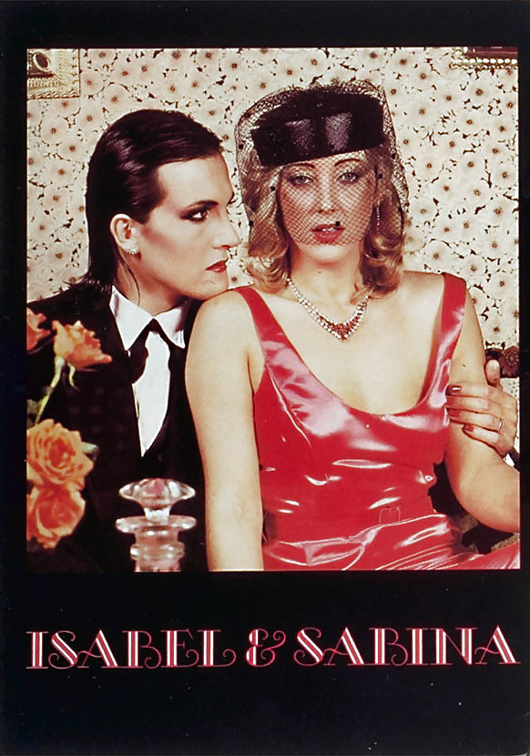 Vintage Lesbian Scan - Isabel and Sabina #19932838