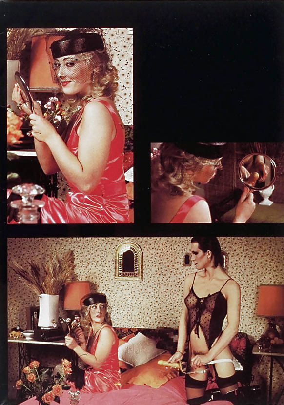 Vintage Lesbian Scan - Isabel and Sabina #19932846