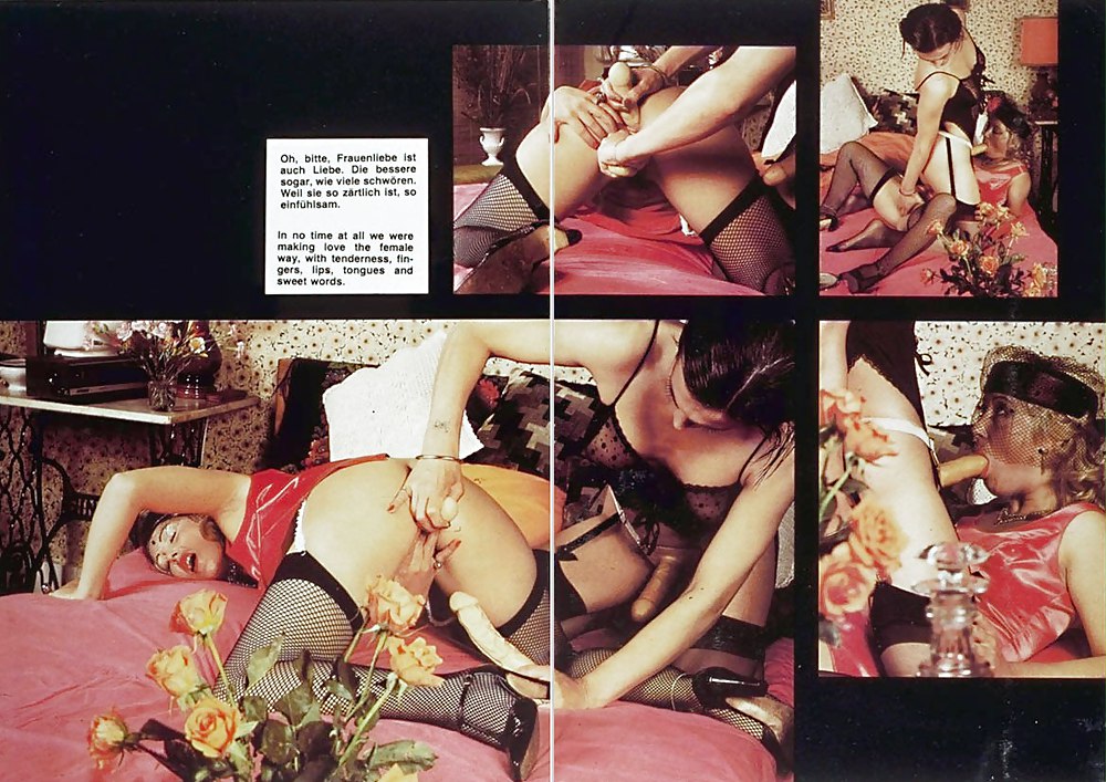 Vintage Lesbian Scan - Isabel and Sabina #19932853