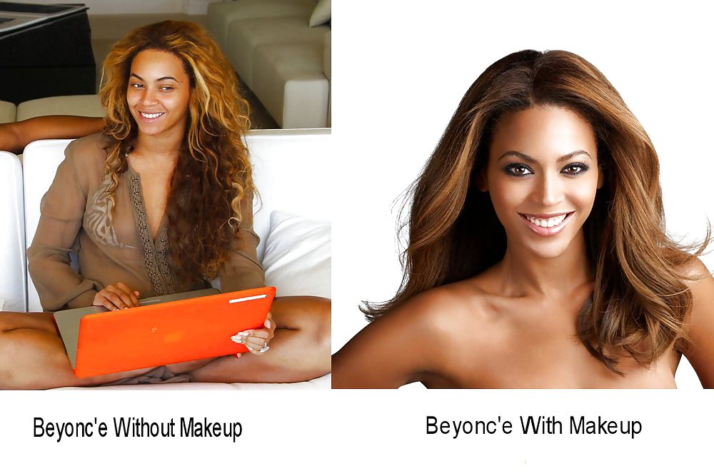 Without and With Makeup #16033328