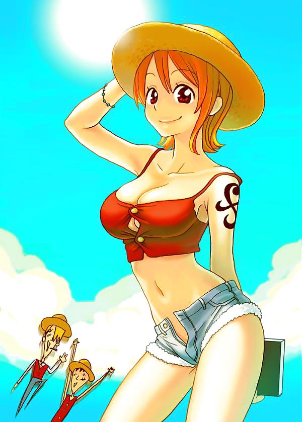 Nami One Piece Hentai #9937357