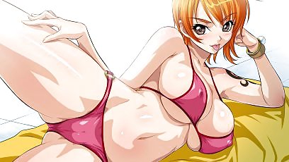 Nami One Piece Hentai #9937519