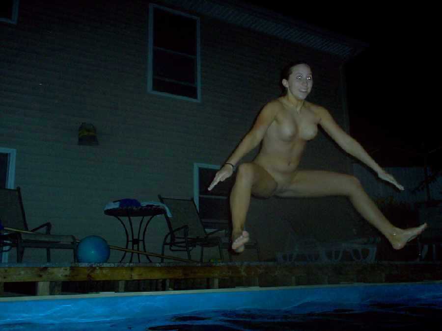 Nude pool dare #12873652