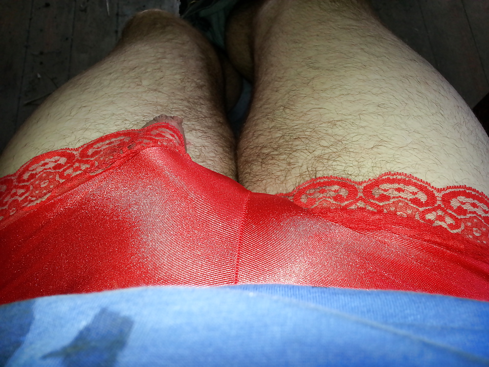 Slip Rouge #18569205