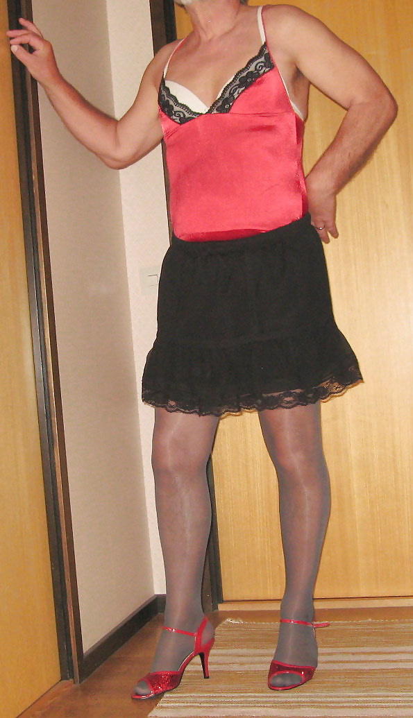 Me in nylon #103697