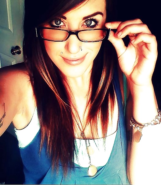 White tattoo girl damaged by BBC #4570382