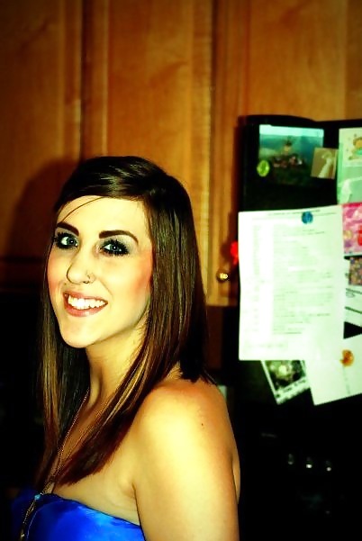 White tattoo girl damaged by BBC #4570429