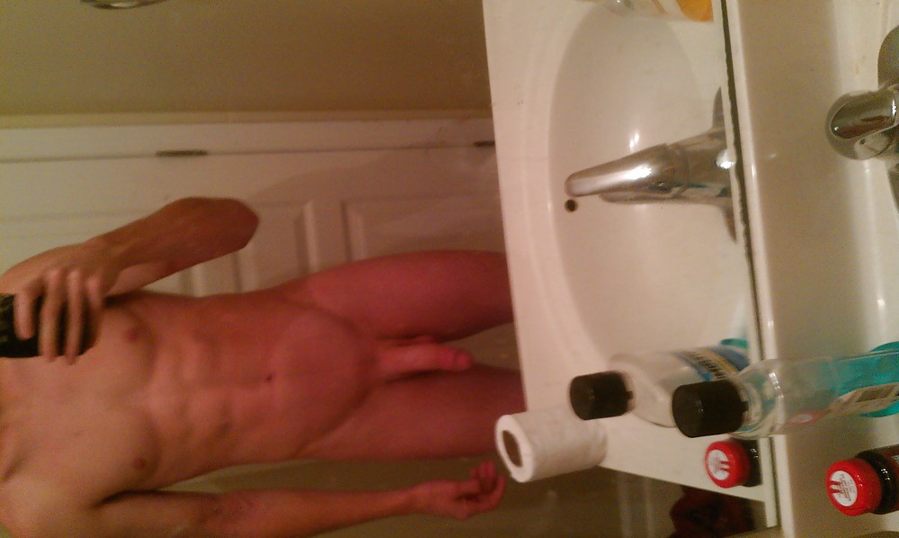 Naked in the Bathroom #8709164
