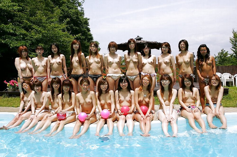 Ragazze giapponesi sexy in gruppo
 #4790167