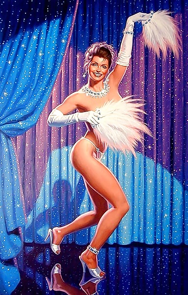 Vintage Pinups Greg Hildebrandt #1048572