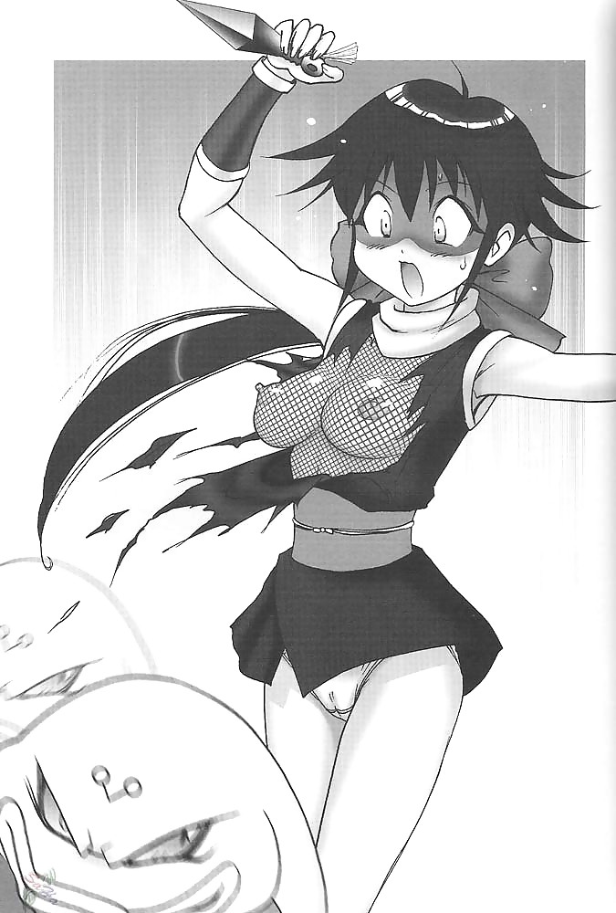 Naruto Doujin - Ketsu!Megaton #10019150