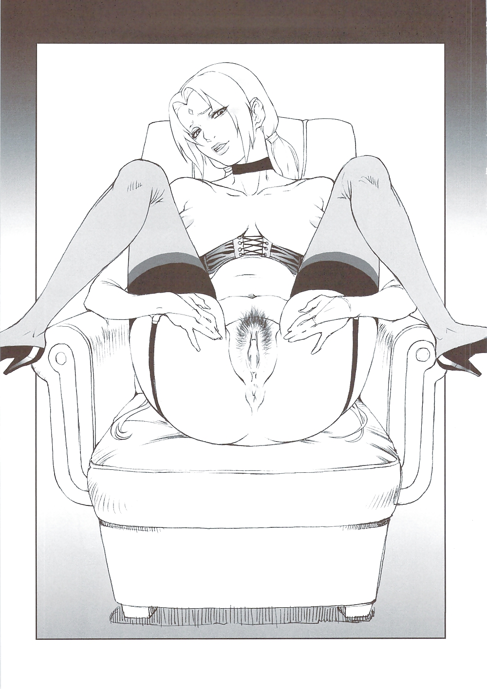 Naruto Doujin - Ketsu!Megaton #10019311