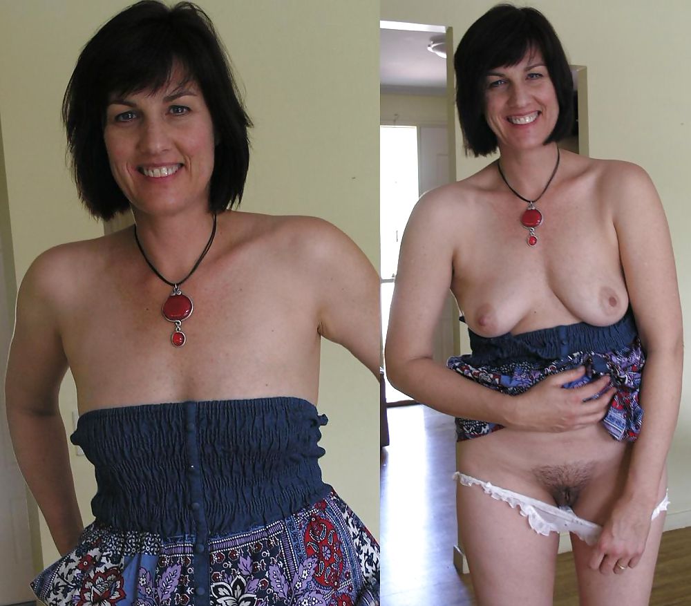 Dressed undressed mature wife pics #7267644