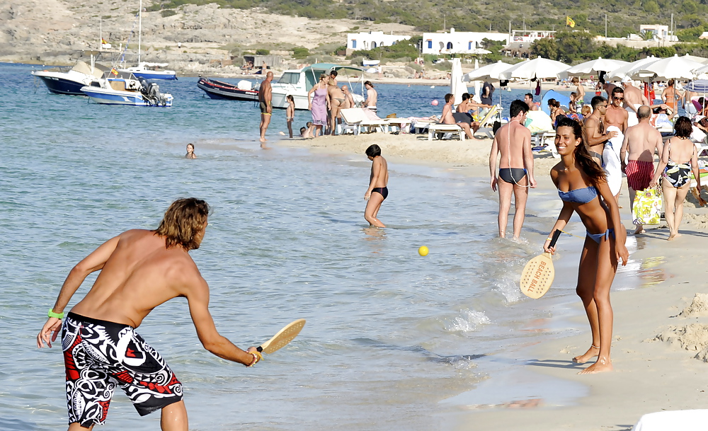 Federica nargi bikini candids in formentera spagna
 #7515577