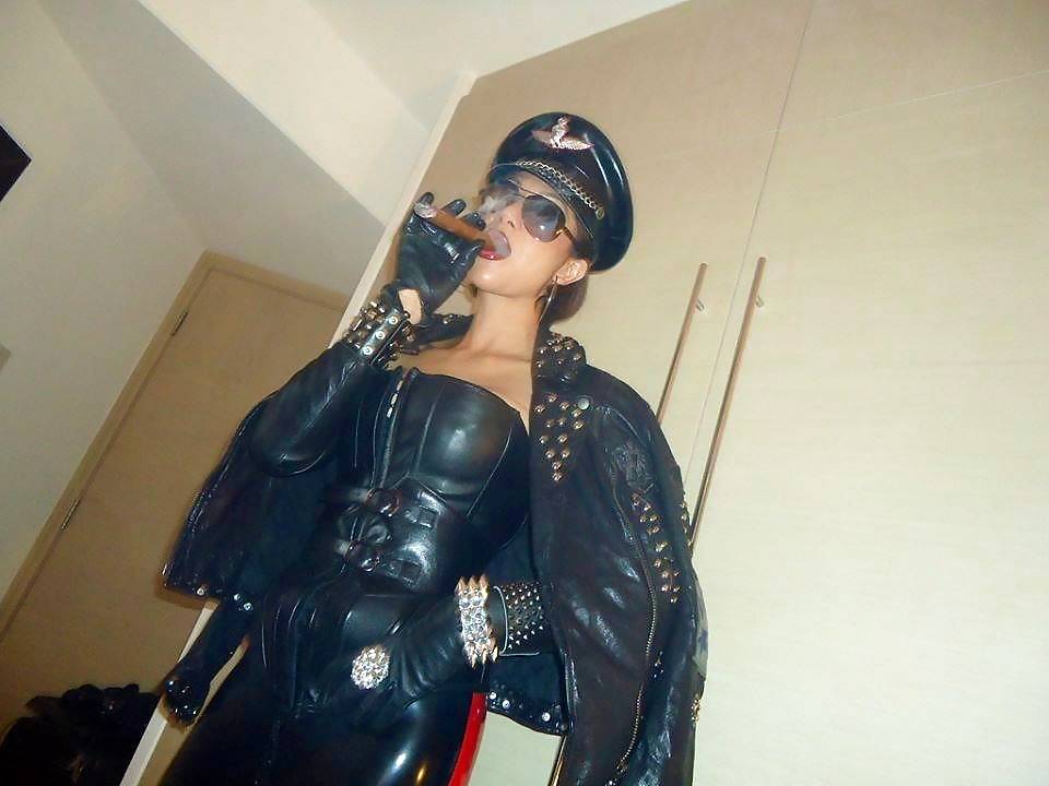 Sexy Women in Leather #6 #22149576