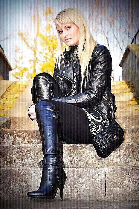 Sexy Women in Leather #6 #22149606