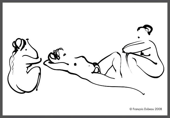 Erotische Sinne - Francois Dubeau - (1) #10344118