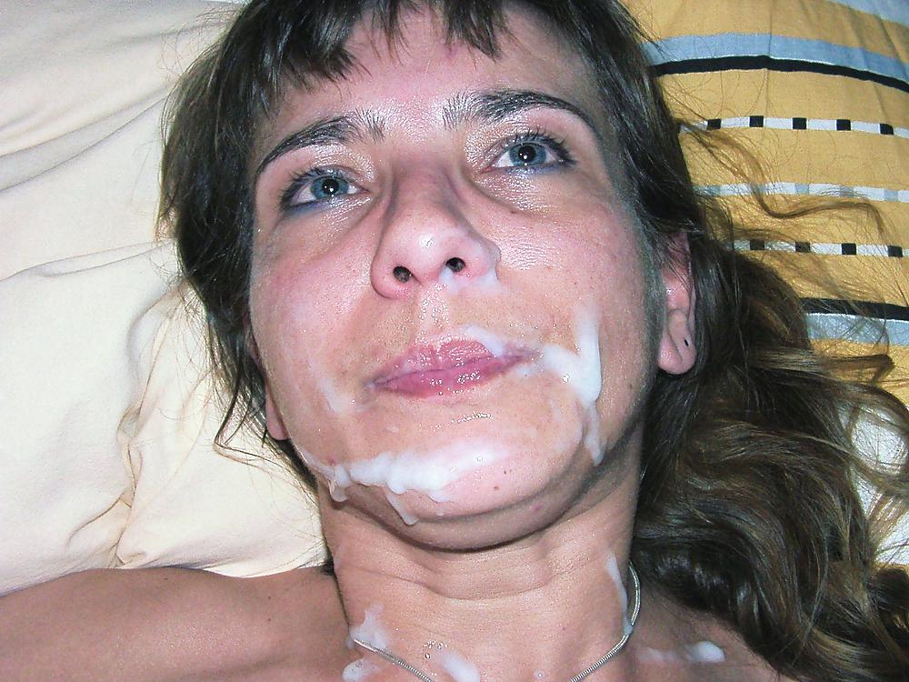 Milf and mature blowjobs and facials 6 #10975486