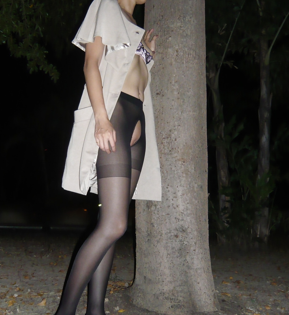 Skiny shaved wife #8564404