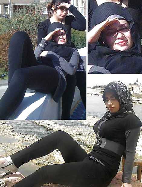 Outdoor jilbab hijab niqab arab turkish tudung turban mallu3 #15462492