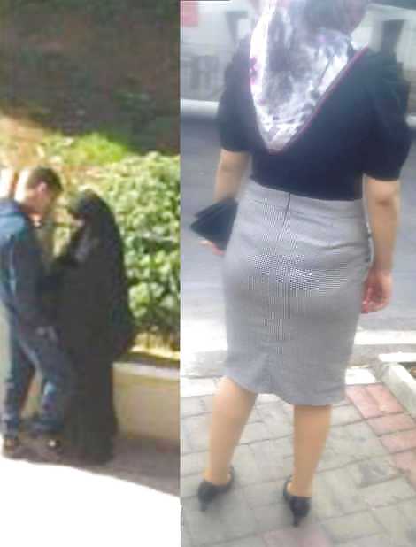 Al aire libre jilbab hijab niqab árabe turco tudung turbante mallu3
 #15462502