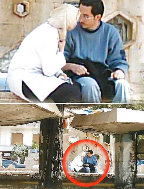 Al aire libre jilbab hijab niqab árabe turco tudung turbante mallu3
 #15462513