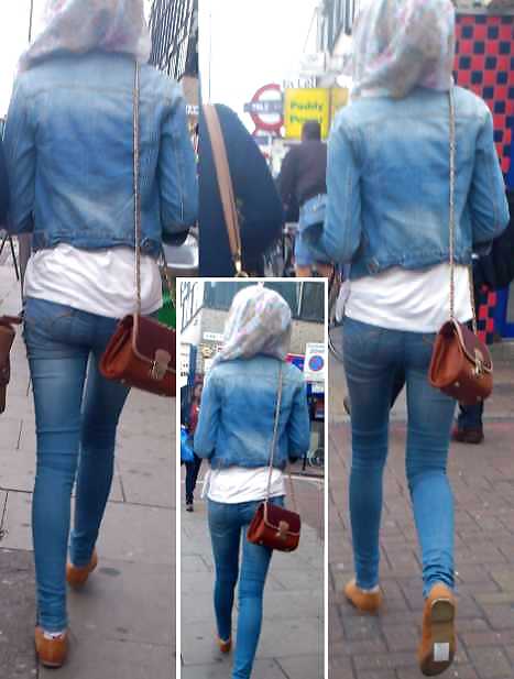 Al aire libre jilbab hijab niqab árabe turco tudung turbante mallu3
 #15462540