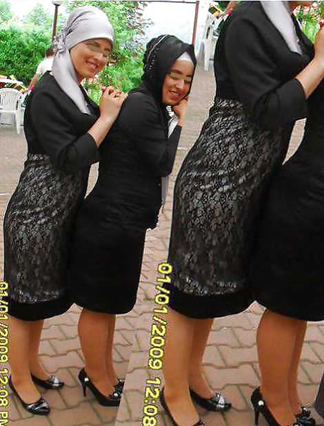 Al aire libre jilbab hijab niqab árabe turco tudung turbante mallu3
 #15462552