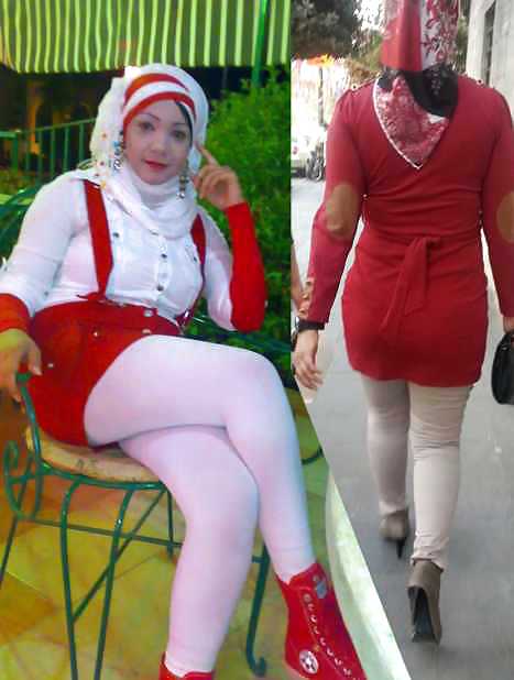 Outdoor jilbab hijab niqab arab turkish tudung turban mallu3 #15462574